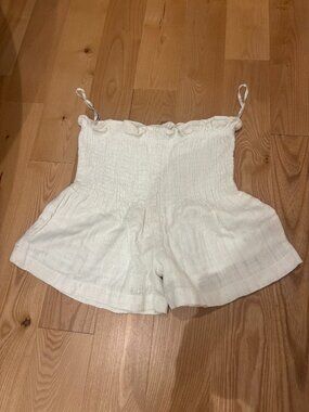 Sim & Sam High Waisted Cotton Short | Women's S